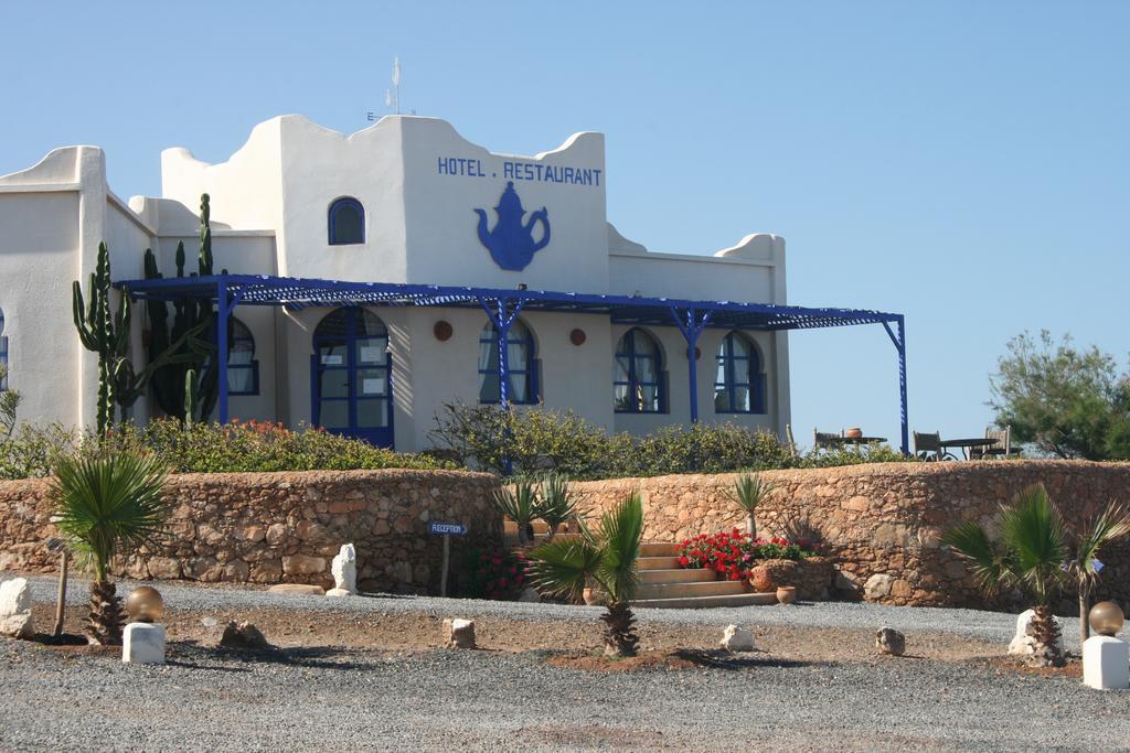 Un The Au Bout Du Monde Hotel Mirleft Exterior photo